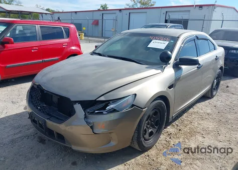 2016 Ford Police Interceptor из США, поврежденный, VIN 1FAHP2MK9GG110008